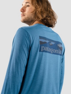 Patagonia t shirt sale manica lunga